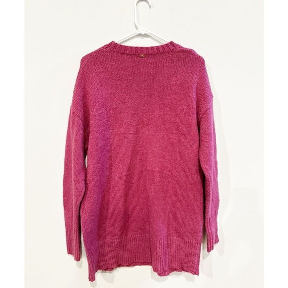 For love and lemons Dylan boyfriend oversized alpaca sweater - Picture 6 of 8